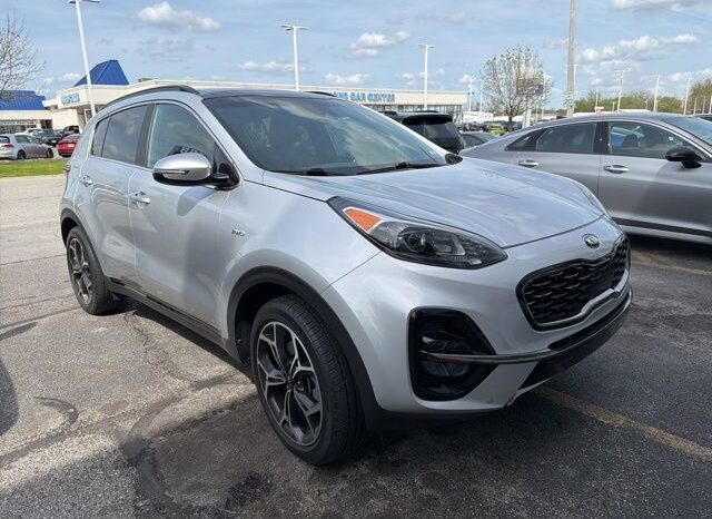 
 Kia Sportage full									