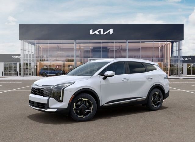 
 Kia Sportage Hybrid full									