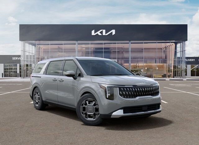 
 Kia Carnival Hybrid full									