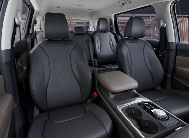 
 Kia Carnival Hybrid full									