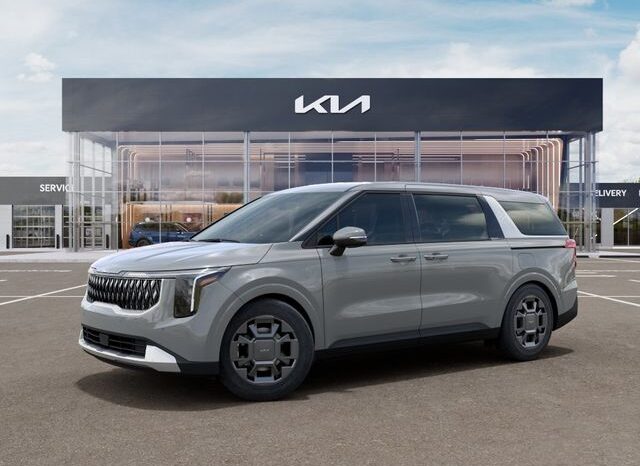 
 Kia Carnival Hybrid full									