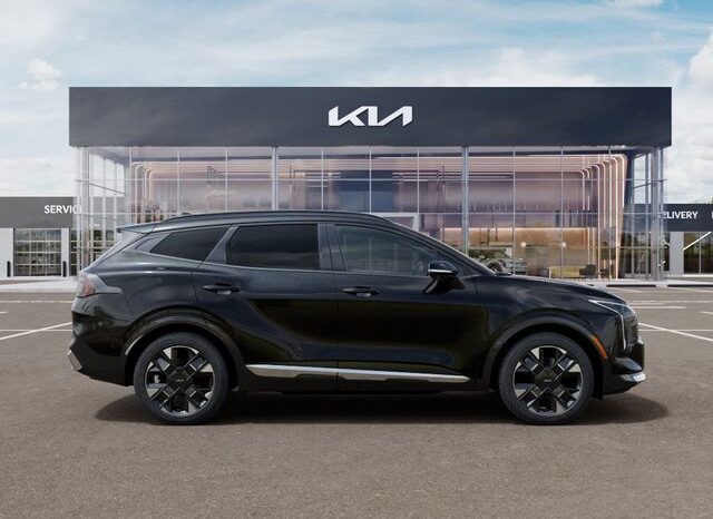 
 Kia Sportage Hybrid full									