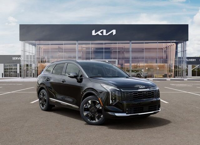 
 Kia Sportage Hybrid full									