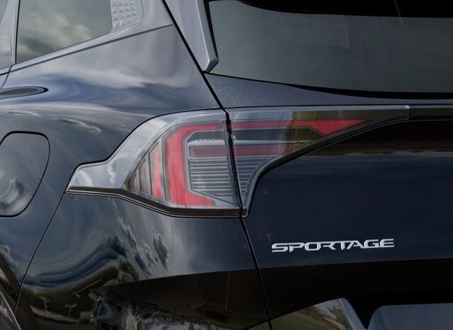 
 Kia Sportage Hybrid full									