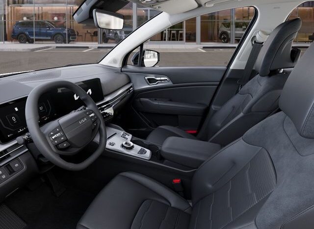 
 Kia Sportage Hybrid full									