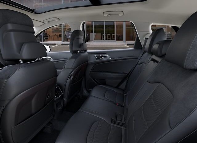 
 Kia Sportage Hybrid full									