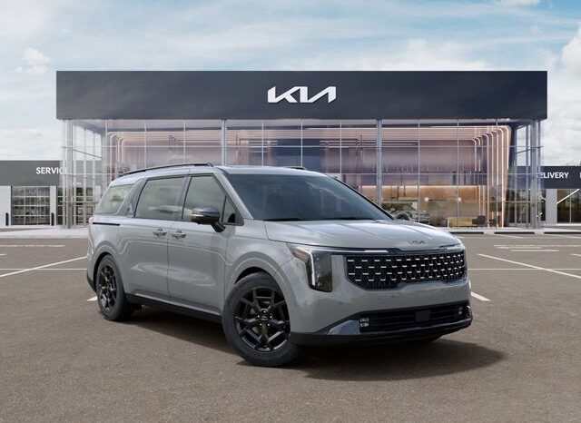 
 Kia Carnival Hybrid full									