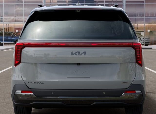 
 Kia Carnival Hybrid full									
