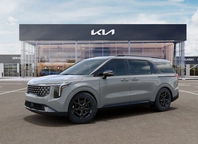 
 Kia Carnival Hybrid full									