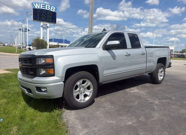 
 Chevrolet Silverado 1500 full									