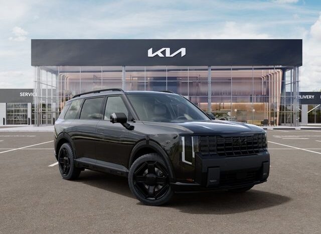 
 Kia Telluride Hybrid full									