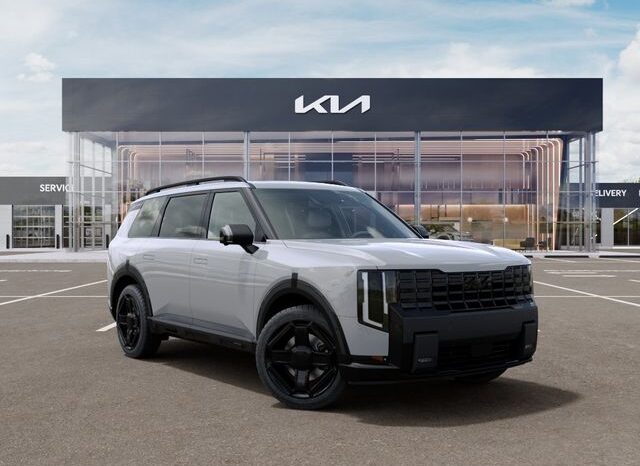 
 Kia Telluride Hybrid full									