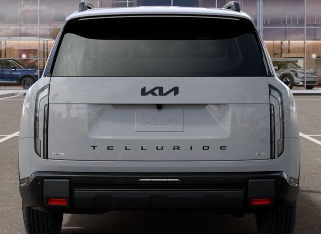 
 Kia Telluride Hybrid full									