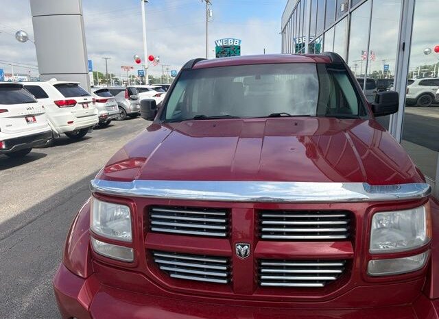 
 Dodge Nitro full									