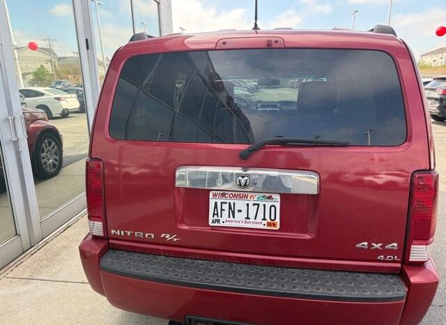 
 Dodge Nitro full									