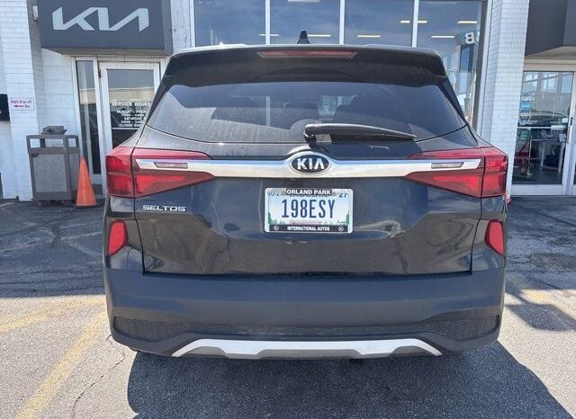 
 Kia Seltos full									