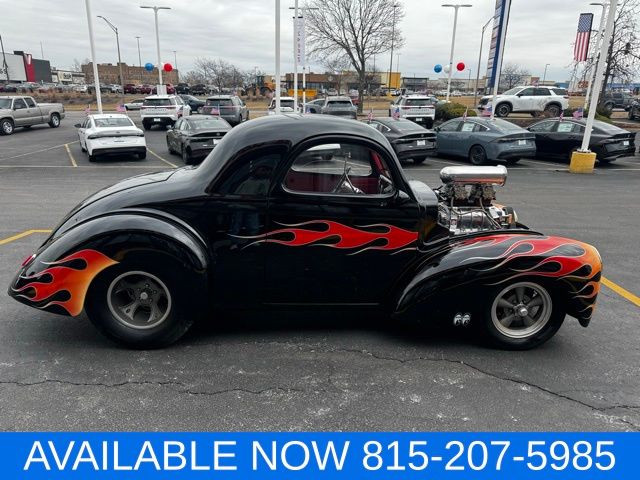Willys Coupe