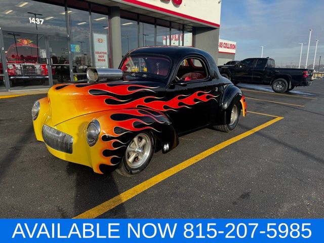 Willys Coupe