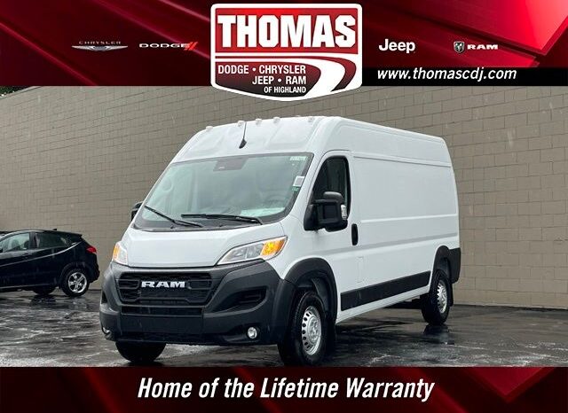 
 Ram ProMaster 2500 full									