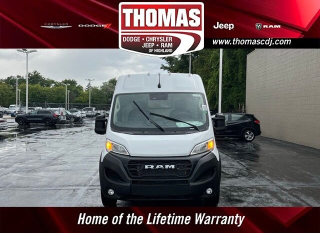 
 Ram ProMaster 2500 full									