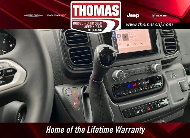 
 Ram ProMaster 2500 full									