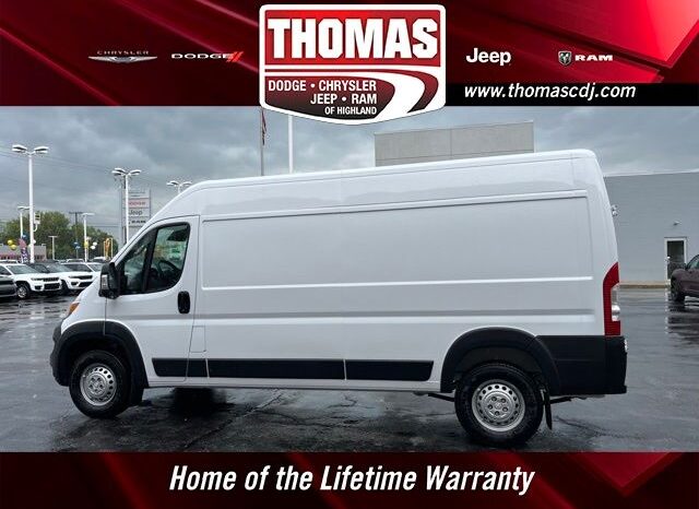 
 Ram ProMaster 2500 full									