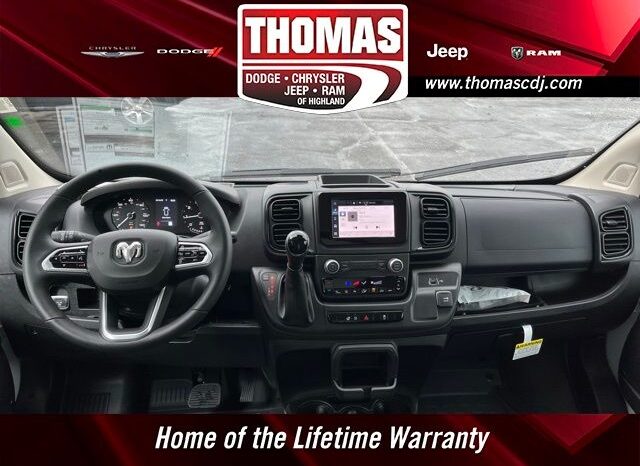 
 Ram ProMaster 2500 full									