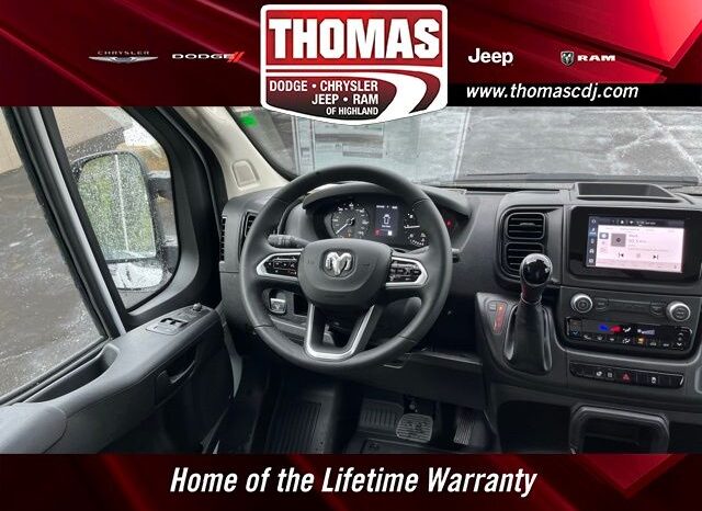 
 Ram ProMaster 2500 full									