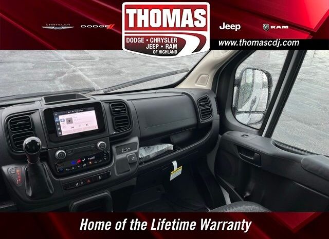 
 Ram ProMaster 2500 full									