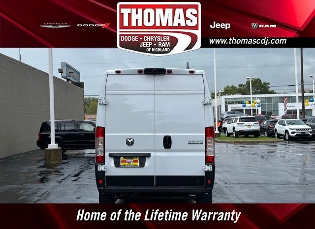 
 Ram ProMaster 2500 full									