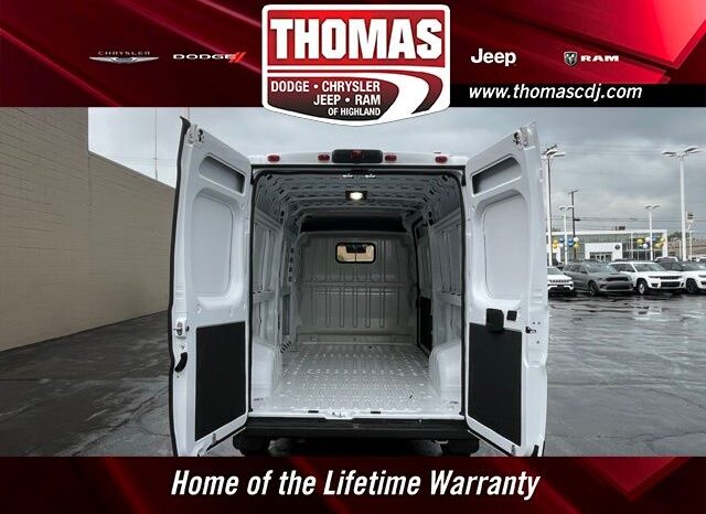 
 Ram ProMaster 2500 full									