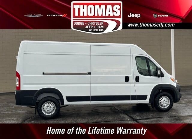 
 Ram ProMaster 2500 full									