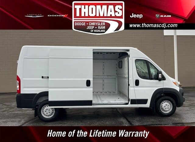 
 Ram ProMaster 2500 full									