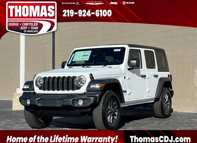 
 Jeep Wrangler full									