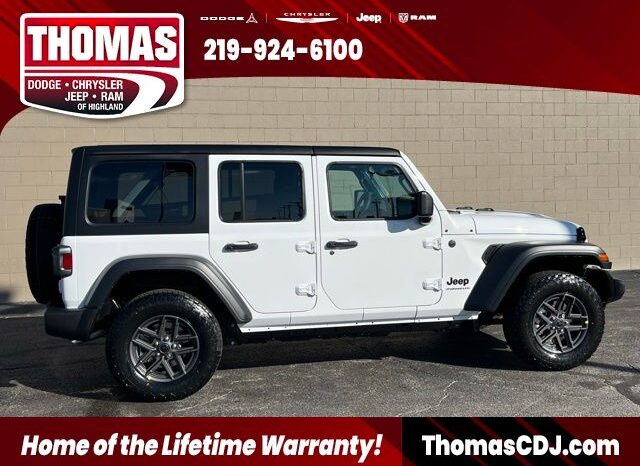 
 Jeep Wrangler full									