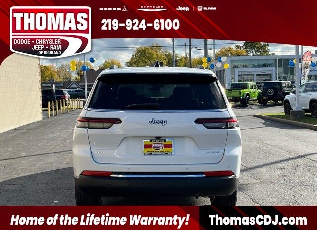 
 Jeep Grand Cherokee L full									