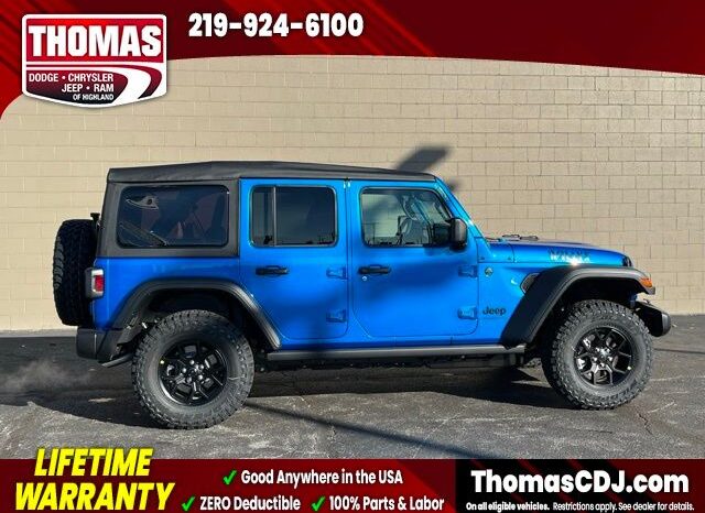 
 Jeep Wrangler full									