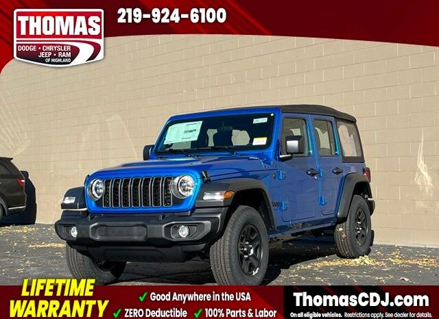
 Jeep Wrangler full									