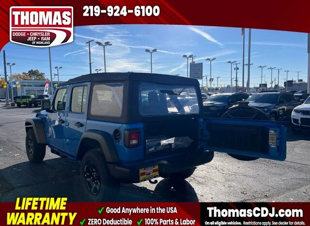 
 Jeep Wrangler full									