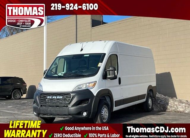 
 Ram ProMaster 2500 full									