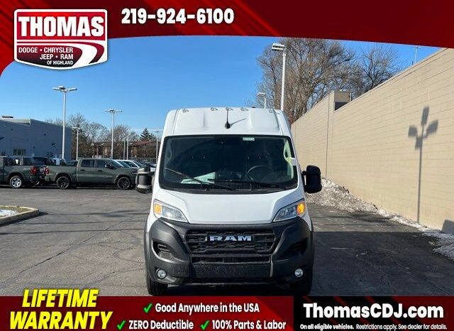 
 Ram ProMaster 2500 full									