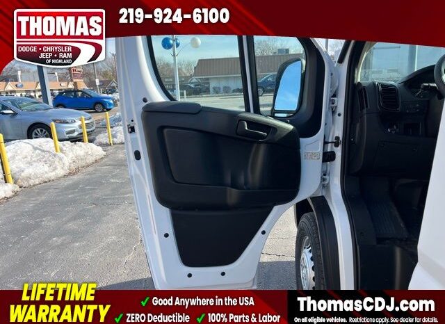 
 Ram ProMaster 2500 full									