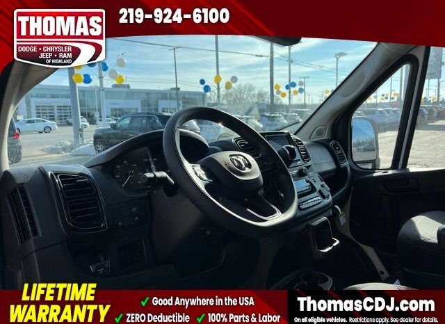 
 Ram ProMaster 2500 full									