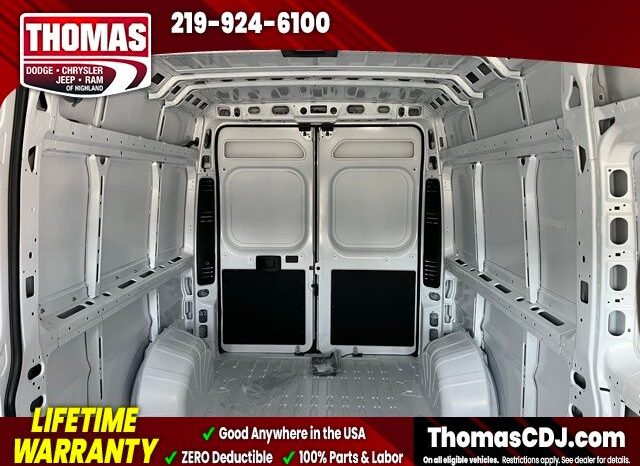 
 Ram ProMaster 2500 full									