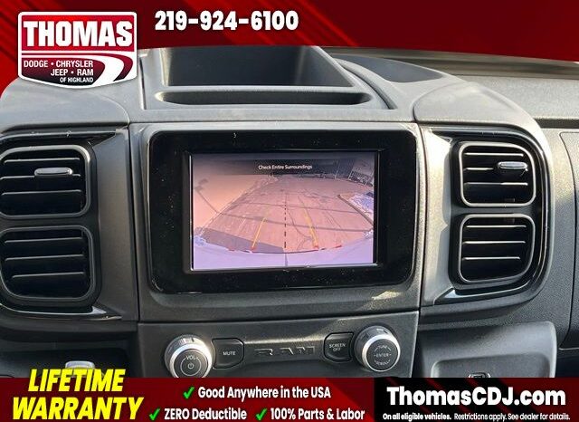 
 Ram ProMaster 2500 full									