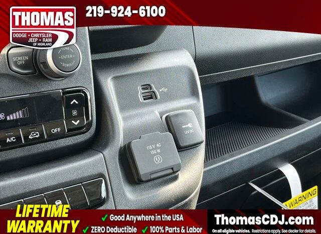 
 Ram ProMaster 2500 full									