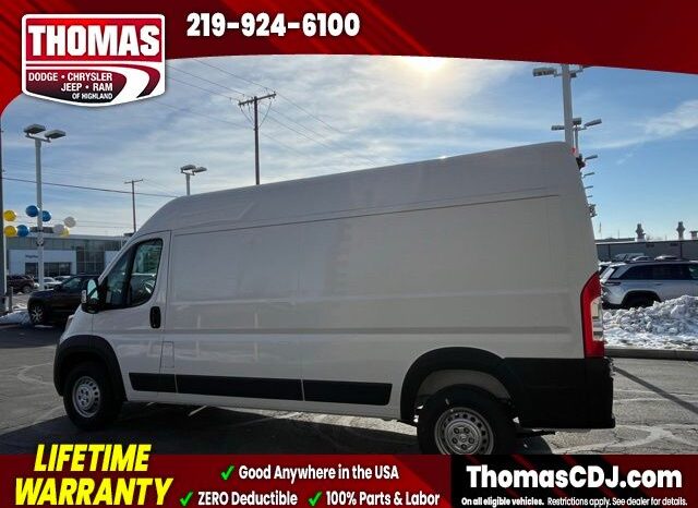 
 Ram ProMaster 2500 full									
