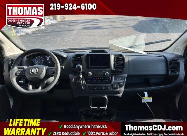 
 Ram ProMaster 2500 full									