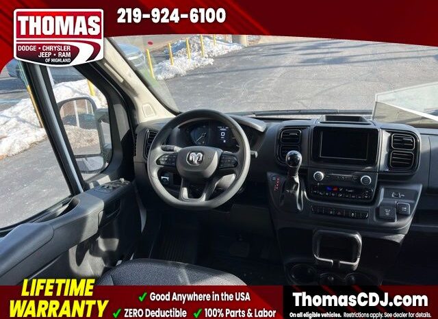 
 Ram ProMaster 2500 full									