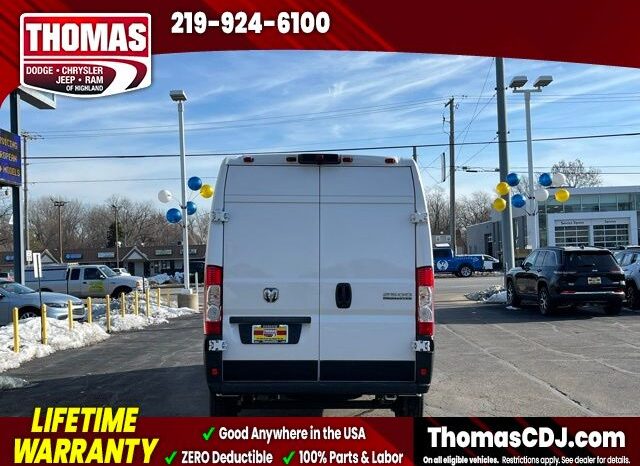 
 Ram ProMaster 2500 full									